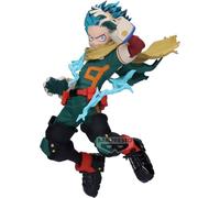 Banpresto Figurine Izuku Midoriya My Hero Academia - The Amazing Heroes - Plus 11 cm