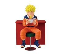 Banpresto Figurine Naruto Uzumaki Ichiraku — Détails sculptés, peinture de qualité, 12 ans+