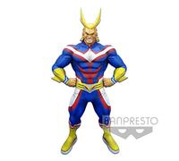 Banpresto Figurine - My Hero Academia - Age of Heroes - All Might 20 cm BANP82736 , multicolor[Ancien Modèle]