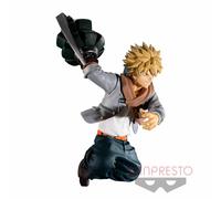 Banpresto Figurine My Hero Academia – Katsuki Bakugo Bravegraph Vol.3 12 cm Multicolore