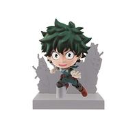 Figurine My Hero Academia - Izuku Midoriya Kyun Chara 10cm