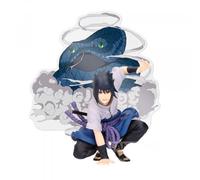 Banpresto Figurine d'action Sasuke Uchiha Naruto Shippuden – 9 cm Multicolore BP89267P