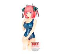 Banpresto Figurine Nino Nakano School Style Celestial Vivi The Quintessential Quintuplets Movie 12 Cm