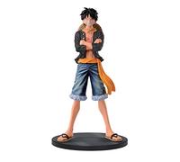 Banpresto - Figurine One Piece - Luffy (Special Color) Jeans Freak Version 17cm - 0045557336288