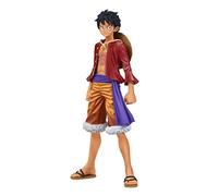 Banpresto - Figurine One Piece - Monkey D Luffy Dxf Grandline Series Wanokuni 16cm - 4983164882988