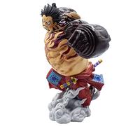 Banpresto - Figurine One Piece - Monkey D Luffy Gear 4 The Brush Master Stars Piece 22cm - 4983164181302 Cranberry