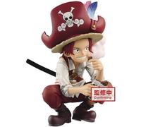 Banpresto Figurine One Piece Shanks - Grandline Children DXF Wanokuni Vol. 1 BP17444 - Hauteur 9cm - Multicolore