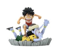 Banpresto - Figurine One Piece - WCF Log Stories Monkey D Luffy Vs Arlong 7cm - 4983164892109