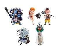 Banpresto Figurine WCF One Piece Wanokuni Onigashima 7 cm Modèle aléatoire G