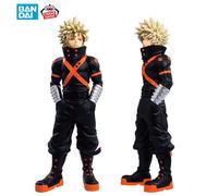BANPRESTO - figurine originale My Hero Academia, 7ème saison, Katsuki Bakugo, modèle animé, jouet authentique en boîte With box
