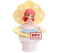 Banpresto Figurine Q Posket Ariel - Stories Disney Characters - Pink Dress Style (Ver.B) 12 cm BP18956 Multicolore