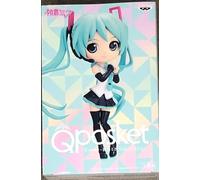Banpresto Figurine Q Posket Hatsune Miku V4X Style (Ver.B) 14 cm BP18912 Multicolore