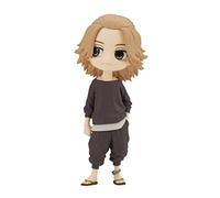 Banpresto Figurine Q Posket Manjiro Sano Tokyo Revengers, Plain Clothesver (Ver.B), 14 cm Multicolore BP88148
