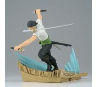Banpresto Statue de combat Roronoa Zoro One Piece Senkozekkei 11 cm