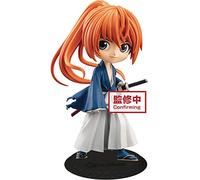 Banpresto - Figurine Ruroni Kenshin - Battousai Himura Ver A Q Posket 14cm - 4983164164992