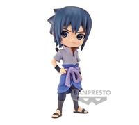BANPRESTO Figurine Sasuke Uchiha Ver.A Naruto Shippuden Q Posket 14cm