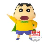Banpresto Figurine Shinnosuke Nohara Kasukabe Bouetai The Movie Crayon Shinchan 11 Cm