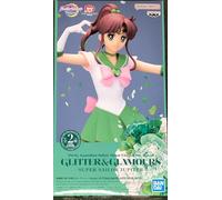 Banpresto - Figurine Super Jupiter Ver.B Glitter Glamours Eternal Pretty Guardian Sailor Moon 23 cm, 144272