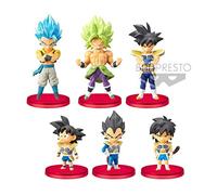 Banpresto Figurine World Collectable Dragon Ball Super Movie 7 cm Assortiment