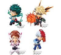 Banpresto- Figurine World Collectable My Hero Academia 7 cm surtido, 144220