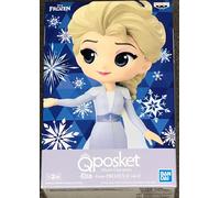 Banpresto Figurine de collection Q Posket Elsa - Disney Frozen 2 V2 Version A G