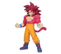 Banpresto Figurine Dragon Ball Daima Son Goku Super Saiyan 4 19 cm Multicolore