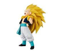 Banpresto Figurine d'action Gotenks Super Saiyan 3 Dragon Ball Z Solid Edge Works 16 cm Multicolore