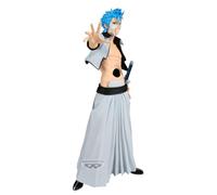 Banpresto Grimmjow Jaegerjaques Bleach Figurine d'action Maximatic 25 cm PZ69613P Multicolore Figurine à Collectionner Idéal pour Les Fans d'Anime