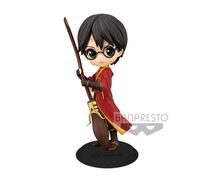 Banpresto Harry Potter - Figurine Q Posket Harry Potter Quidditch Style 14cm