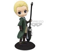Banpresto Harry Potter - Q Posket - Draco Malfoy Quidditch - 14 cm