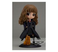 Banpresto Harry Potter - Q Posket Hermione Granger Avec Pttenrond - 14cm