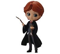 Banpresto Harry Potter Q Posket Mini Figure Ron Weasley with Scabbers 14 cm