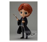 Banpresto Harry Potter - Q Posket Ron Weasley Et Croûtard - 14cm