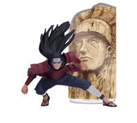 Banpresto Hashirama Senju Naruto Shippuden BP28554P Figurine d'action à Collectionner 8 cm Multicolore Idéal pour Les Fans d'Anime