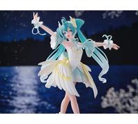 Banpresto Hatsune Miku Figurine d'action Evolve Classical Tuning Swan Lake 21 cm BP89921P Multicolore