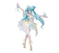 Banpresto Hatsune Miku Evolve Classical Tuning Swan Lake-figur 21 Cm One Size