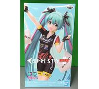 Banpresto Hatsune Miku racing ver. ESPRESTO est 2019 TeamUKYOver. Figure 17cm