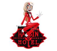 Banpresto Figurine Monitor Top Charlie Morningstar – Hazbin Hotel (ver. A)