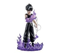 Banpresto Hiei YU YU Hakusho Figurine d'action à Collectionner Ankoku Bujutsukai Black Dragon Wave Effect Version 14 cm BP28576P Multicolore Idéal pour Les Fans d'Anime