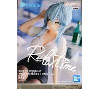 BANPRESTO HOLOLIVE - Yukihana Lamy - Figurine Relax Time 11cm