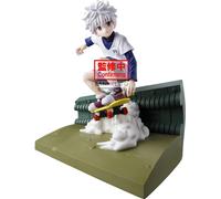 Banpresto Hunter X Hunter Killua Zoldyck Figure mémorable de la saga 8 Cm One Size