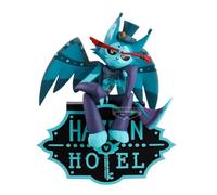 Banpresto Husk Hazbin Hotel Figurine d'action Monitor Top (Ver.B) 15 cm, BP29704P Multicolore, Figurine à Collectionner, idéale pour Les Fans d'anime