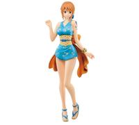 Banpresto Ichiban Kuji One Piece Wano Koku Hen-Act 1-Prize D Nami Figure All 1 Type Nami