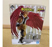 BANPRESTO ICHIBANKUJI HEROACA Hero vs Villains Priz E Hawks PVC Figure 19cm
