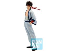 Banpresto Figurine Ichibansho – Rurouni Kenshin Sanosuke Sagara – Statue de collection