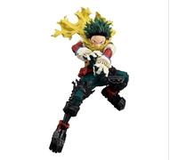 Banpresto Izuku Midoriya II My Hero Academia Figurine d'action Maximatic 22 cm PZ69640P Multicolore Figurine à Collectionner Idéal pour Les Fans d'Anime