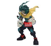 Banpresto Izuku Midoriya My Hero Academia Figurine d'action Final Season BP29748P Multicolore Idéal pour Les Fans d'Anime