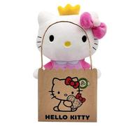 Banpresto Joy Toy 20614 Peluche écologique Hello Kitty Princesse 24 cm Multicolore