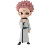 Banpresto Jujutsu Kaisen QPosket Sukuna Chiffre, 14 cm Hauteur, Multicolore