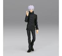 Banpresto Jukon No Kata: Jujutsu Kaisen-Satoru Gojo (Ver.B) Statue (17cm), 18730, Multicolore